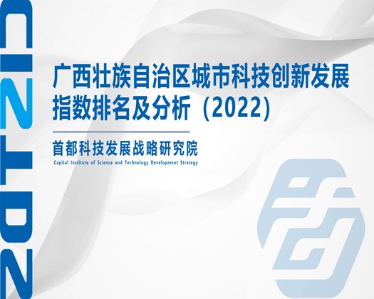 啪啪艹逼网站网【成果发布】广西壮族自治区城市科技创新发展指数排名及分析（2022）